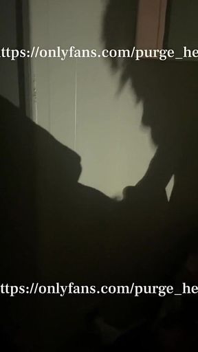 Shadow Head Throatjob