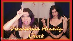 Freakshow Reality Check UHD