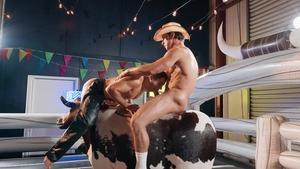 Men: Mechanical Bull Rides with Damian & Morgxn