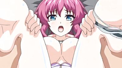 Stepmom and Stepsisters get wild in this Japanese cartoon porn video