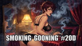 Smoking Gooning #20D: Goon to My Endless Smoke (Animated, Music, Text)