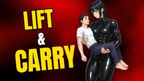 Lift & Carry - Female Soft Domination