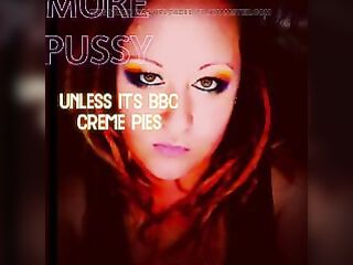 AUDIO ONLY - no more cunt unless its BBC creme pies