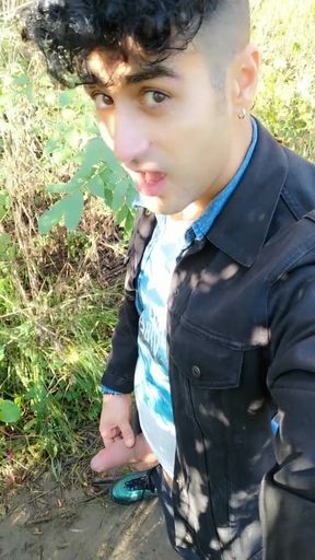 Marking My Territory with Piss, Spit and Cum