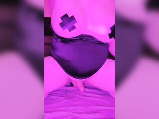 My fresh toy makes me groan