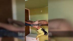 School Slut Snap-Fucked Everyone