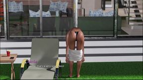 The Adventurous Couple 110 Walker Had Fun Massaging Me