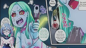 Cyberpunk Rakugaki