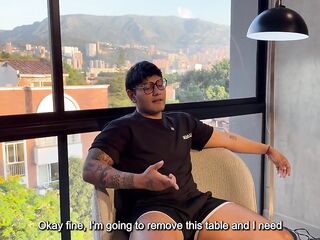 This is a very moist interview! Hawt mother i'd like to fuck with a large booty gets screwed hard - Kylei Ellish