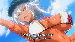 Blonde Athlete Dominates Curvy Lover with Strap-On Pleasure