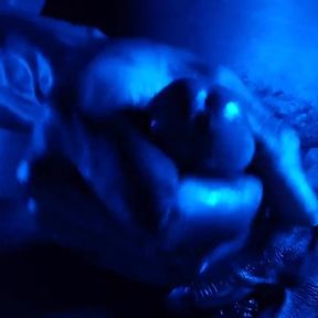 BBC Worship  (Watchmen) Tall Dark Chocolate Muscles Tattoos Hairy BBC Hallelujah Johnson Masturbating solo