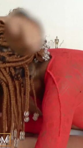 Amateur Black African Coco in Homemade Fuck and Facial!