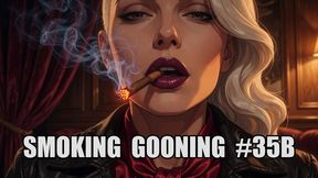 Smoking Gooning #35B: Smoke Veil Surrender (Animated)