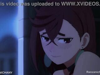 DanDaDan, Momo x Ken - Manga Animation by [Ranzanichan]