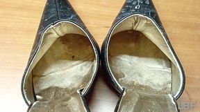 Mega load injected into the hooker heels
