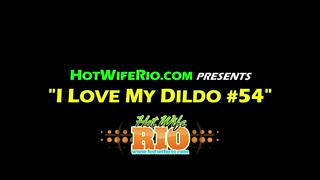 HWR, I LOVE MY DILDO #54, 08/04/2019