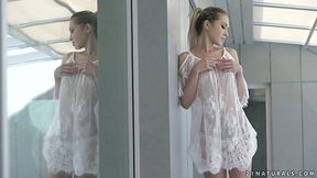 Captivating teen Nikki Dikki is fucked in her super tight anal hole