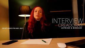 Interview - Antonella, the sexy redhead ( practice your spanish )