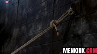 Dominant Top Dominates Submissive Bottom in Rough Anal Sex Scene