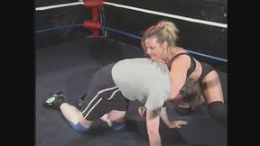 WRESTLING DREAM TURNS TO DESTRUCTION - VHawk vs Harry