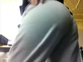 Girl farting