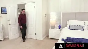 Sexy wife teaches hubby's mistress a lesson in reverse mount and deepthroat