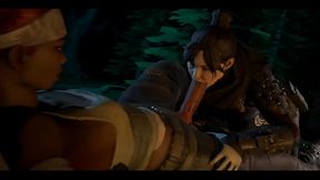 Wraith Ama la Gran Polla de Lifeline (Apex Legends)