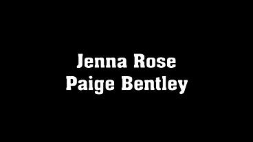 Paige Bentley And Jenna Rose Share Blowjob Threesome With Talon