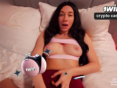 Stepsis' mouth and pussy, jizz fed - daily fantasies, fledgling cumpilation.