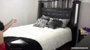 Nova Cane cock teases her boyfriend