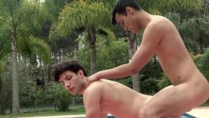 LatinLeche - Pumping sex scene