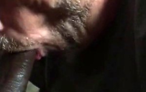 Grandpa sucks my dick again (no cum)