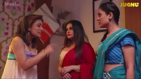 Indian Harwali Baharwali Sparks Creampie Heat