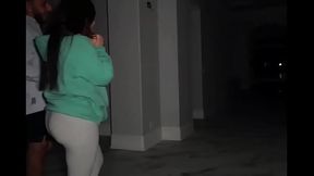 Faze rugs big booty cousin nourxturki exploring haunted house