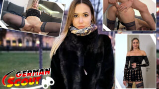 Blowjob &#8211; hardcore film av blond tysk MILF Polina Max får røff analsex med stor pikk