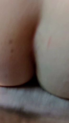 Nextdoor Granny up Close Creampie