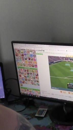 Stunning moment from "What do you choose? Play or fuck? Teens homemade games"