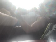 silverwear dress alert but boy (rather) and wearting (hearting and wearing the sun on his cockus.