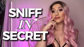 Sniff In Secret