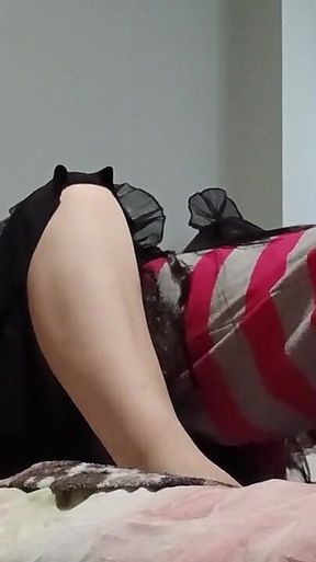 Nobody Knows That After Lectures I Lick Our Teacher's Pussy