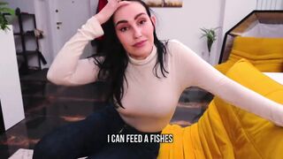 Step Mom makes Stepson not useless and get Cum on Big Tits 50