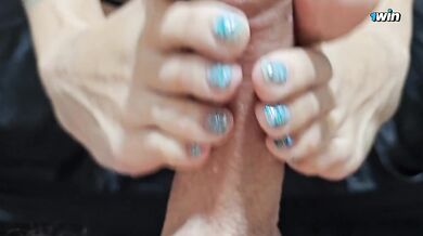 enjoy my body. fuck my legs. fuck my ass. cum on my soles. I'll taste your cum