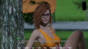 College Kings 139 - Riley’s Secret Moonlight Handjob in the Park