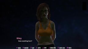 College Kings 139 - Riley’s Secret Moonlight Handjob in the Park