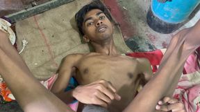 Desi boys masterbation in room
