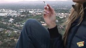 Big Ass Blonde Takes a Massive Cock in Her Ass and Gets Cummed on.
