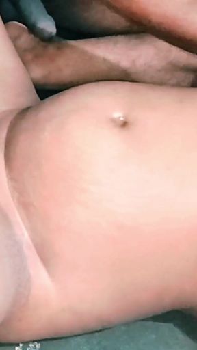 Thrilling moment from &quot;Sensual Body Massage Desi Bhabhi Massage Aunty at Indian Parlour&quot;