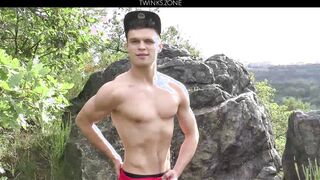Muscle Flexing And Workout Petr Brada