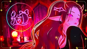 Demon Queen Dominates Human Servant in Fiery Hentai Romance creampie