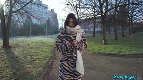 ”It was a cold day in Prague when I bumped into a satisfying French female named Lena Coxx”